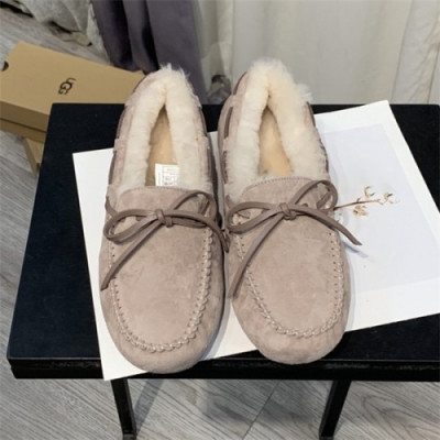 Ugg 2020 Women's Wool Loafer - 어그 2020 여성용 울 로퍼슈즈,Size(225-255),UGGS0074,베이지