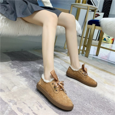 Ugg 2020 Women's Wool Sneakers - 어그 2020 여서용 털단화,Size(225-255),UGGS0076,카키