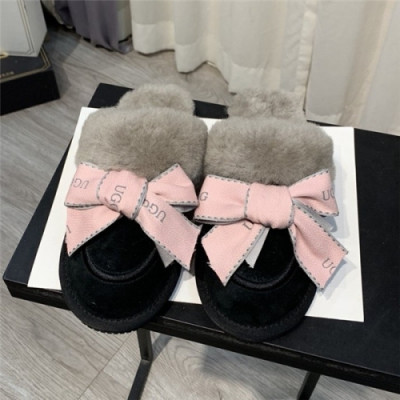 Ugg 2020 Women's Wool Slipper - 어그 2020 여서용 울 슬리퍼,Size(225-255),UGGS0077,블랙