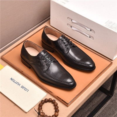 Louis Vuitton 2020 Men's Leather Oxford Shoes - 루이비통 2020 남서용 옥스퍼드 슈즈,Size(240-275),LOUS1450,블랙