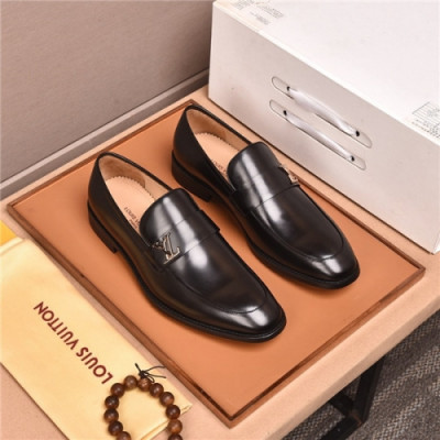 Louis Vuitton 2020 Men's Leather Oxford Shoes - 루이비통 2020 남서용 옥스퍼드 슈즈,Size(240-275),LOUS1457,블랙