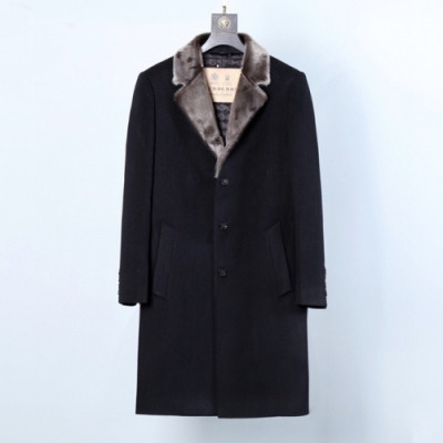 [버버리]Burberry 2020 Mens Vintage Cotton Trench Coats - 버버리 2020 남성 빈티지 코튼 트렌치 코트 Bur03312x.Size(m - 3xl).블랙