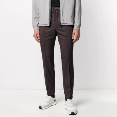 [에르메네질도 제냐]Ermenegildo Zegna 2020 Mens Business Pants - 에르메네질도 제냐 2020 남성 캐쥬얼 비지니스 팬츠 Zeg0213x.Size(30 - 36).브라운