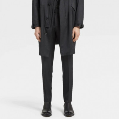 [에르메네질도 제냐]Ermenegildo Zegna 2020 Mens Buesiness Pants - 에르메네질도 제냐 2020 남성 비지니스 팬츠 Zeg0215x.Size(30 - 36).블랙