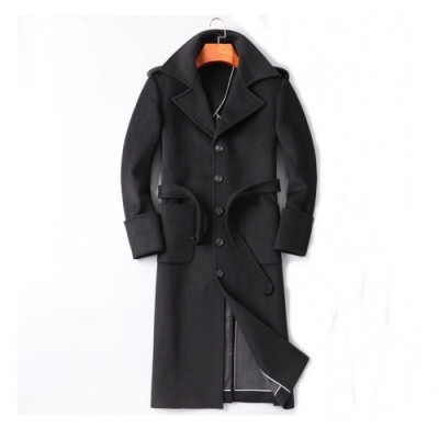 [버버리]Burberry 2020 Mens Vintage Cashmere Coats - 버버리 2020 남성 빈티지 캐시미어 코트 Bur03313x.Size(m - 3xl).블랙