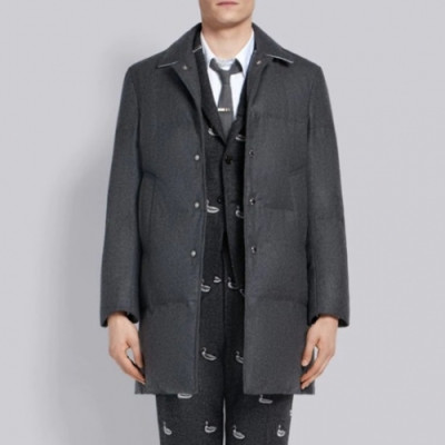 Thom Browne 2020 Mens Classic Down Padding - 톰브라운 2020 남성 클래식 다운 패딩 Tho01082x.Size(s - l).그레이