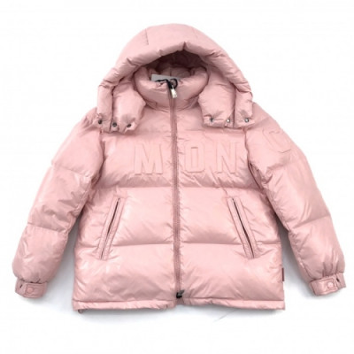 [몽클레어]Moncler 2020 Womens Patch Logo Modern Duck Down Padding - 몽클레어 2020 여성 패치 로고 모던 덕다운 패딩 Moc01959x.Size(s - l).핑크