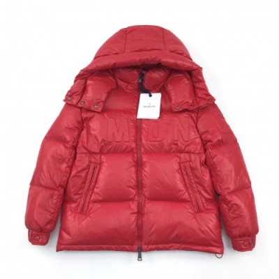 [몽클레어]Moncler 2020 Womens Patch Logo Modern Duck Down Padding - 몽클레어 2020 여성 패치 로고 모던 덕다운 패딩 Moc01960x.Size(s - l).레드