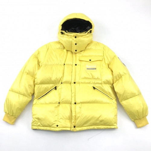 [몽클레어]Moncler 2020 Womens Patch Logo Modern Duck Down Padding - 몽클레어 2020 여성 패치 로고 모던 덕다운 패딩 Moc01962x.Size(s - xl).옐로우