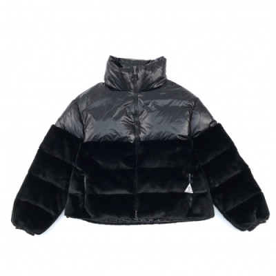 [몽클레어]Moncler 2020 Womens Patch Logo Modern Duck Down Padding - 몽클레어 2020 여성 패치 로고 모던 덕다운 패딩 Moc01967x.Size(s - l).블랙