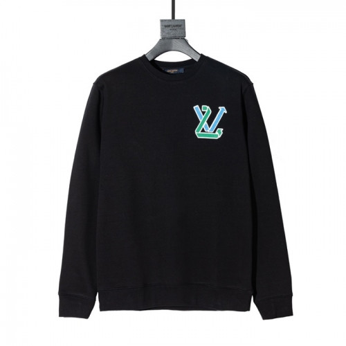 [루이비통]Louis vuitton 2020 Mens Casual Cotton Tshirts - 루이비통 2020 남성 캐쥬얼 코튼 긴팔티 Lou02396x.Size(xs - l).블랙