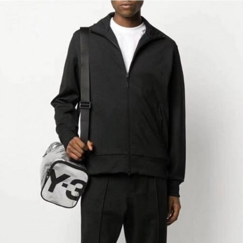 [요지야마모토]Y3 2020 Mens Casual Cotton Training Clothes&Pants - 요지야마모토 2020 남성 캐쥬얼 코튼 트레이닝복&팬츠 Y3/0125x.Size(m - 2xl).블랙