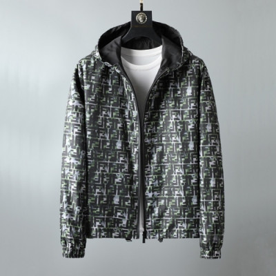 [펜디]Fendi 2020 Mens Eyes Fail Casual Jackets - 펜디 2020 남성 몬스터 캐쥬얼 자켓 Fen0869x.Size(m - 2xl).블랙