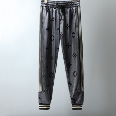 [루이비통]Louis vuitton 2020 Mens Monogram Casual Pants - 루이비통 2020 남성 모노그램 캐쥬얼 팬츠 Lou02400x.Size(30 - 38).그레이