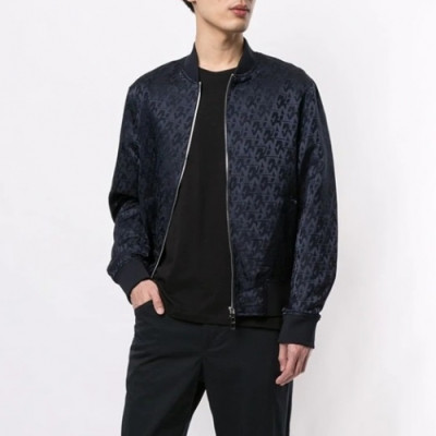 Armani 2020 Mens Logo Casual Jackets - 알마니 2020 남성 로고 캐쥬얼 자켓 Arm0808x.Size(m - 3xl).블랙