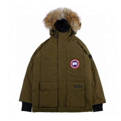 [캐나다구스]Canada goose 2020 Mm/Wm Patch Logo Casual Goose Down Padding Parka - 캐나다구스 2020 남자 패치 로고 캐쥬얼 구스다운 패딩 파카 Can0298x.Size(xs - 2xl).카키