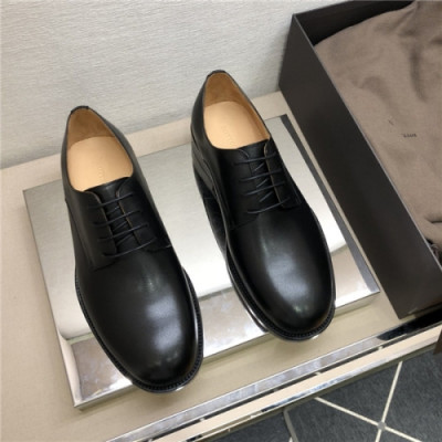 Bottega Veneta 2020 Men's Leather Oxford Shoes - 보테가 베네타 2020 남성용 레더 옥스퍼더 슈즈,Size(240-275),BVS0186,블랙