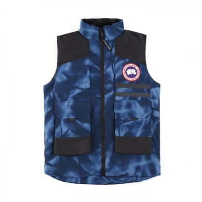 [캐나다구스]Canada Goose 2020 Mm/Wm Logo Duck Down Padding Vest - 캐나다구스 2020 남/녀 로고 덕다운 패딩조끼 Can0302x.Size(2xs - 2xl).블루