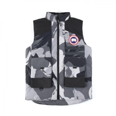 [캐나다구스]Canada Goose 2020 Mm/Wm Logo Duck Down Padding Vest - 캐나다구스 2020 남/녀 로고 덕다운 패딩조끼 Can0303x.Size(2xs - 2xl).그레이