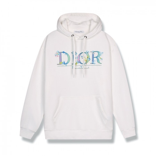 Dior 2020 Mm/Wm  Logo Casual Cotton Hoodie - 디올 2020 남/녀 로고 캐쥬얼 코튼 후디 Dio0934x.Size(s - xl).화이트