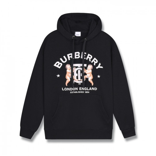 [버버리Burberry 2020 Mens Logo Casual HoodT - 버버리 2020 남성 로고 캐쥬얼 후드티 Bur03324x.Size(s - xl).블랙