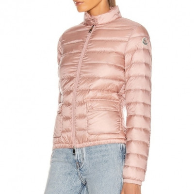 [몽클레어]Moncler 2020 Womens Patch Logo Modern Duck Down Padding - 몽클레어 2020 여성 패치 로고 모던 덕다운 패딩 Moc01975x.Size(s - l).핑크