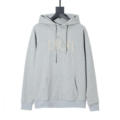 [디올]Dior 2020 Mm/Wm  Logo Casual Cotton Hoodie - 디올 2020 남/녀 로고 캐쥬얼 코튼 후디 Dio0935x.Size(xs - l).그레이