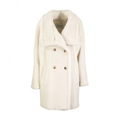 [매장판]Maxmara 2020 Ladies Business Cashmere Coats - 막스마라 2020 여성 비지니스 캐시미어 코트 Max0061x.Size(s - l).아이보리