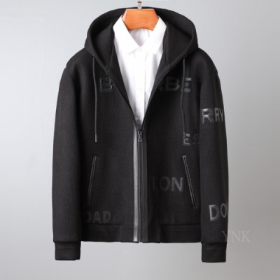 [버버리]Burberry 2020 Mens Classic Casual Jackets - 버버리 2020 남성 클래식 캐쥬얼 자켓 Bur03329x.Size(l - 4xl).블랙