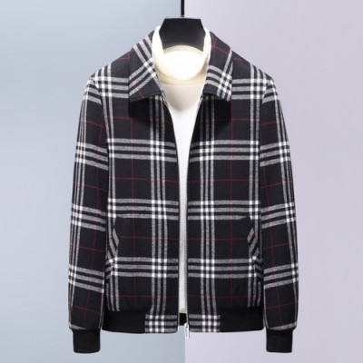 [버버리]Burberry 2020 Mens Classic Casual Jackets - 버버리 2020 남성 클래식 캐쥬얼 자켓 Bur03335x.Size(m - 3xl).블랙