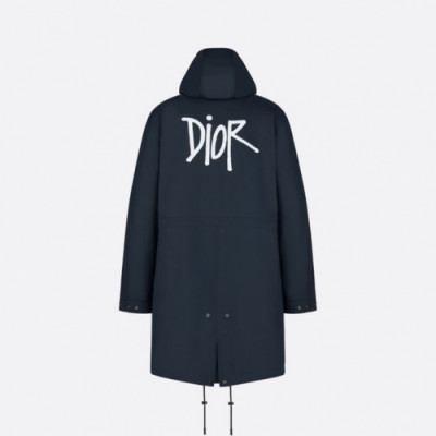 [디올]Dior 2020 Mens Logo Modern Casual Jackets - 디올 2020 남성 로고 모던 캐쥬얼 자켓 Dio0969x.Size(m - 2xl).블랙