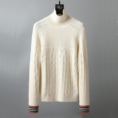 [버버리]Burberry 2020 Womens Casual Sweaters - 버버리 2020 여성 캐쥬얼 터틀넥 스웨터 Bur03345x.Size(m - 3xl).아이보리