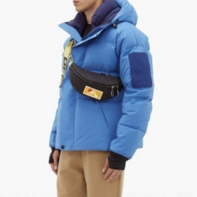 [몽클레어]Moncler 2020 Mens Patch Logo Modern Duck Down Padding - 몽클레어 2020 남성 패치 로고 모던 덕다운 패딩 Moc01979x.Size(m - 3xl).블루