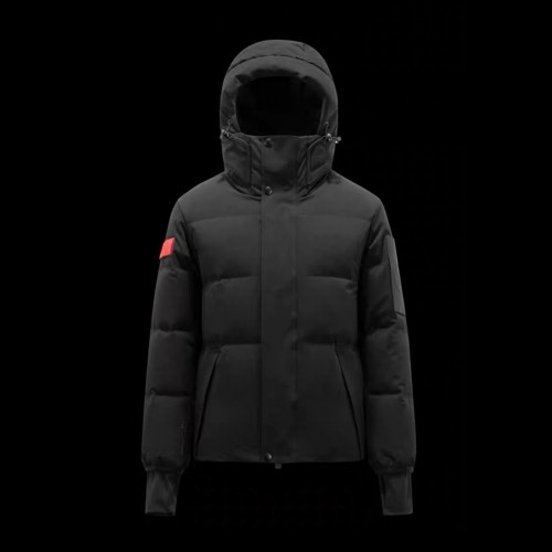 [몽클레어]Moncler 2020 Mens Patch Logo Modern Duck Down Padding - 몽클레어 2020 남성 패치 로고 모던 덕다운 패딩 Moc01980x.Size(m - 3xl).블랙
