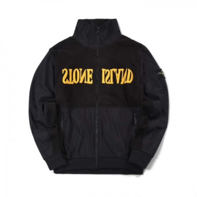 [매장판]Stone Island  2020 Mens Basic Casual Jackets - 스톤아일랜드 2020 남성 베이직 캐쥬얼 자켓 Sto0291x.Size(m - xl).블랙