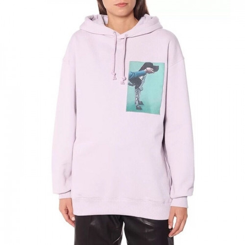 Acne Logo Cotton Oversize HoodT - 아크네 2019 남자 로고 코튼 오버사이즈 후드티 Acn0111x.Size(s - l).핑크