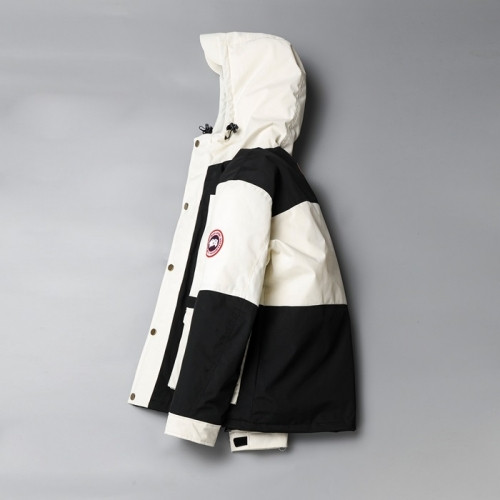 Canada goose 2020 Mens Patch Logo Casual Duck Down Jacket - 캐나다구스 2020 남성 패치 로고 캐쥬얼 덕다운 자켓 Can0305x.Size(s - xl).화이트