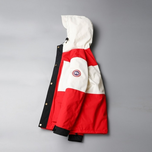 Canada goose 2020 Mens Patch Logo Casual Duck Down Jacket - 캐나다구스 2020 남성 패치 로고 캐쥬얼 덕다운 자켓 Can0306x.Size(s - xl).화이트