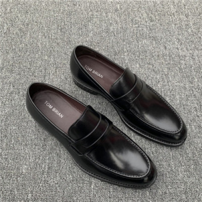 Thom Brown 2020 Men's Leather Oxford Shoes - 톰브라운 2020 남성용 레더 옥스퍼드 슈즈,Size(240-275),THOMS0035,블랙