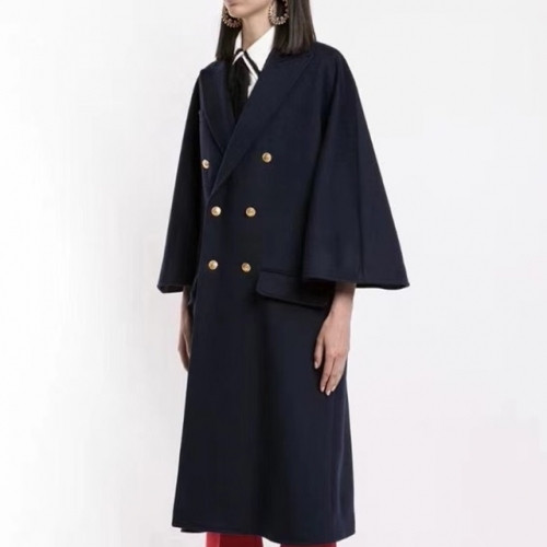 Gucci 2020 Womens Casual Coats - 구찌 2020 여성 캐쥬얼 코트 Guc03202x.Size(s - l).블랙