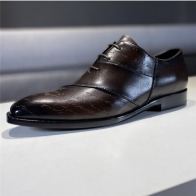 Berluti 2020 Men's Leather Oxford Shoes - 벨루티 2020 남서용 레더 옥스퍼드 슈즈,Size(240-275),BERT0148,브라운