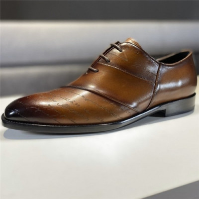 Berluti 2020 Men's Leather Oxford Shoes - 벨루티 2020 남서용 레더 옥스퍼드 슈즈,Size(240-275),BERT0149,카키