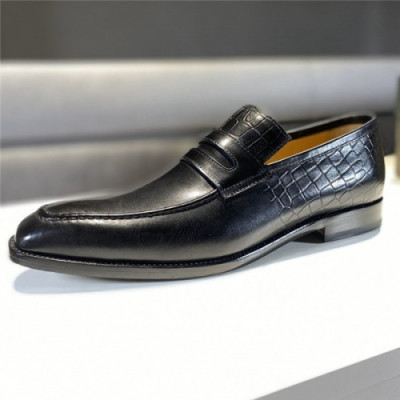 Berluti 2020 Men's Leather Oxford Shoes - 벨루티 2020 남서용 레더 옥스퍼드 슈즈,Size(240-275),BERT0153,블랙