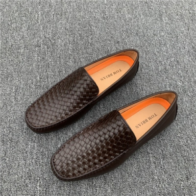 Thom Brown 2020 Men's Leather Loafer - 톰브라운 2020 남성용 레더 로퍼,Size(240-275),THOMS0042,브라운