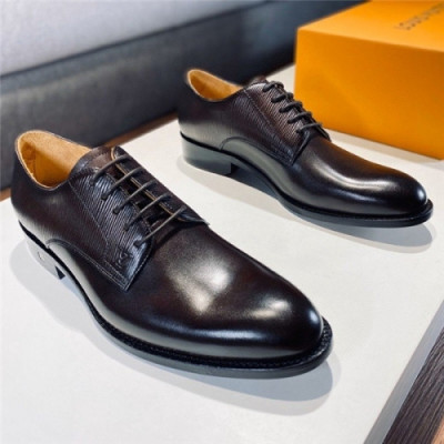 Louis Vuitton 2020 Men's Leather Oxford Shoes - 루이비통 2020 남성용 레더 옥스퍼드 슈즈,Size(240-275),LOUS1501,브라운