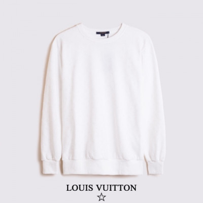 [루이비통]Louis vuitton 2020 Mens Casual Cotton Tshirts - 루이비통 2020 남성 캐쥬얼 코튼 맨투맨 Lou02415x.Size(s - 2xl).화이트