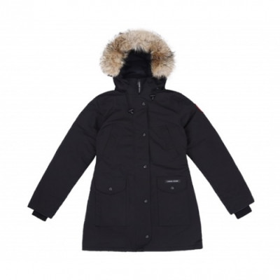 [캐나다구스]Canada goose 2020 Womens Patch Logo Casual Duck Down Parka - 캐나다구스 2020 여성 패치 로고 캐쥬얼 덕다운 파카 Can0310x.Size(xs - 2xl).블랙