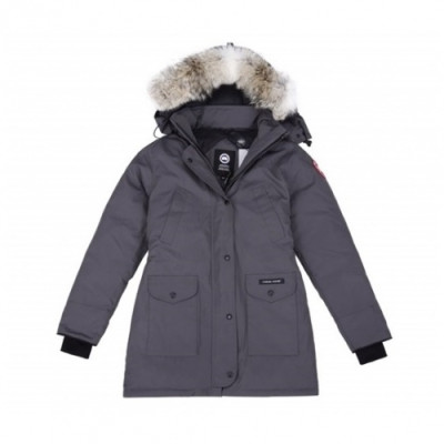 [캐나다구스]Canada goose 2020 Womens Patch Logo Casual Duck Down Parka - 캐나다구스 2020 여성 패치 로고 캐쥬얼 덕다운 파카 Can0312x.Size(xs - 2xl).그레이