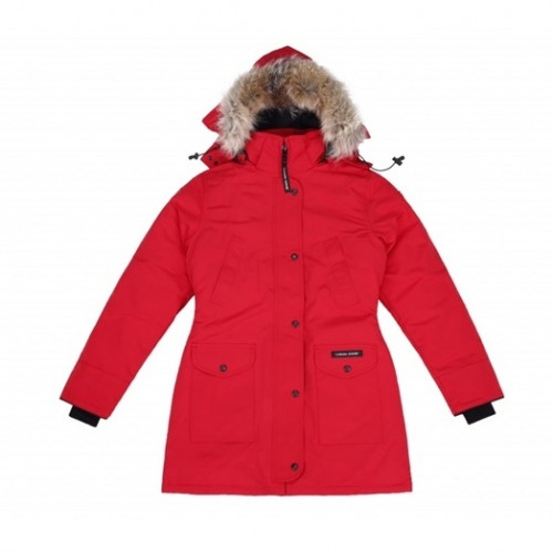 Canada goose 2020 Womens Patch Logo Casual Duck Down Parka - 캐나다구스 2020 여성 패치 로고 캐쥬얼 덕다운 파카 Can0313x.Size(xs - 2xl).레드