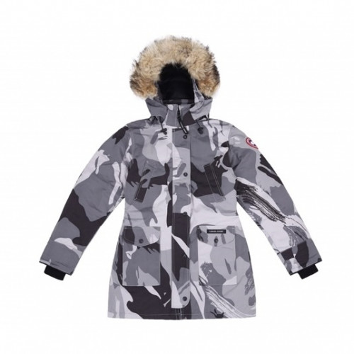 Canada goose 2020 Womens Patch Logo Casual Duck Down Parka - 캐나다구스 2020 여성 패치 로고 캐쥬얼 덕다운 파카 Can0314x.Size(xs - 2xl).그레이